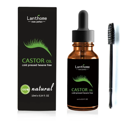 Castor Oil Hair Growth Serum