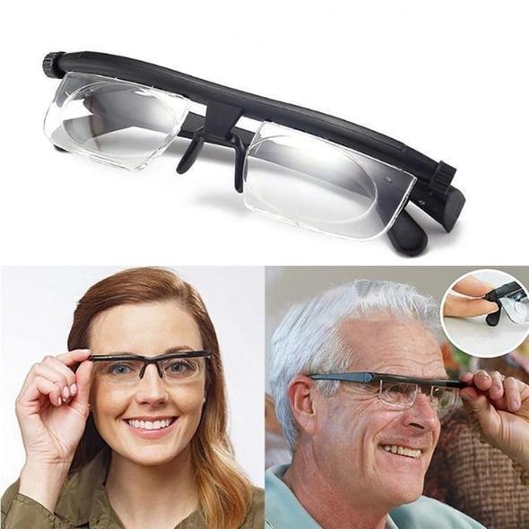 PERFECT VISION ADJUSTABLE FOCUS GLASSES