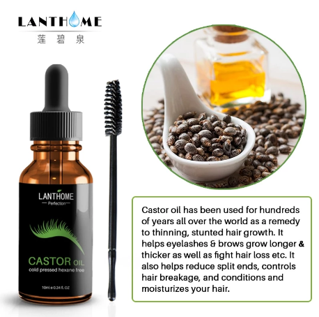 Castor Oil Hair Growth Serum