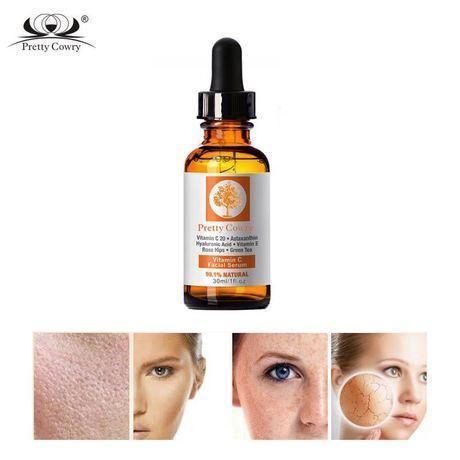 Pretty Cowry Vitamin C & E Serum