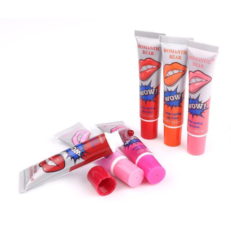 LUXURY LIPS PEEL OFF MASK PINK AND RED (2 IN A PACK)