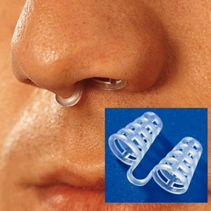 Professional Anti Snoring Device Anti Snore Nose Clip Relieve Snoring Snore Stopping Health Care For Men Women