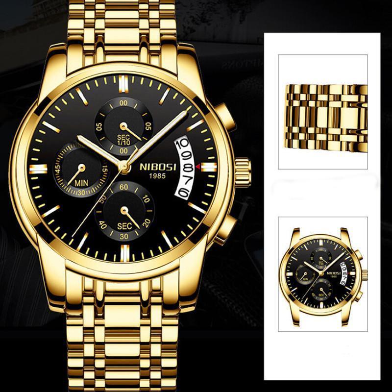 Luxury Chronograph Multi-function Watch