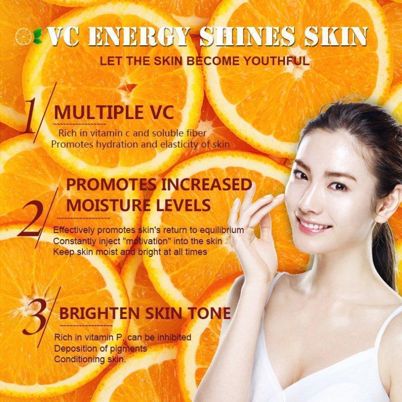 Super Vitamin C Serum Facial Cream – Organic Anti-Aging Serum For Skin Treatment