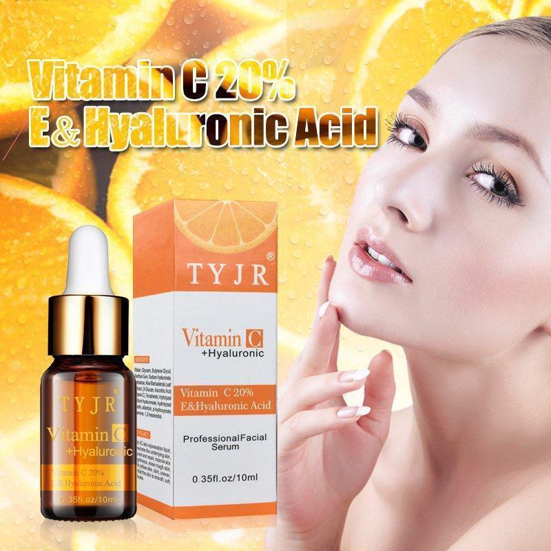 Super Vitamin C Serum Facial Cream – Organic Anti-Aging Serum For Skin Treatment